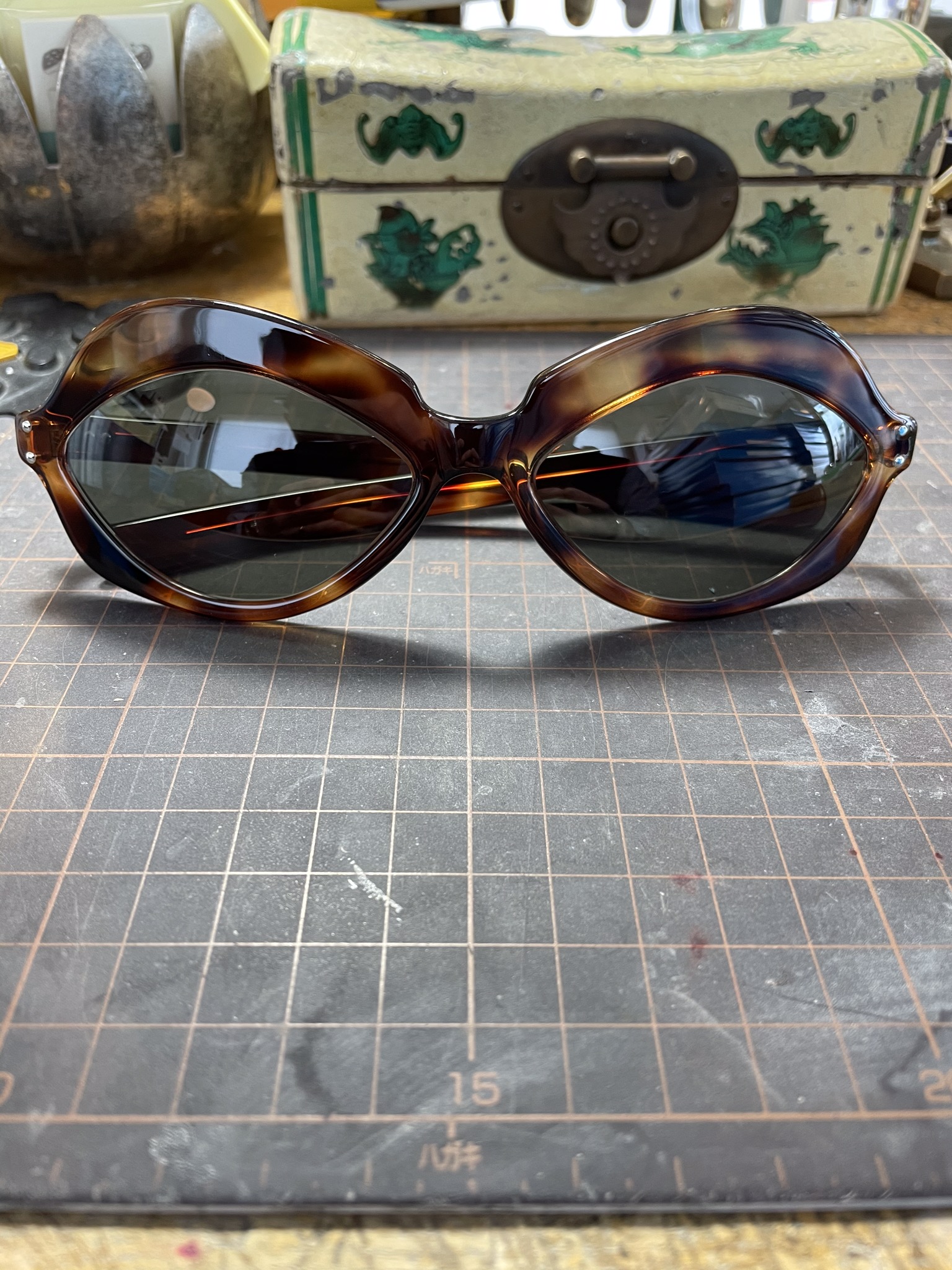 Bourbaki | vintage & silver eyewear | ブルバキ | ビンテージメガネ