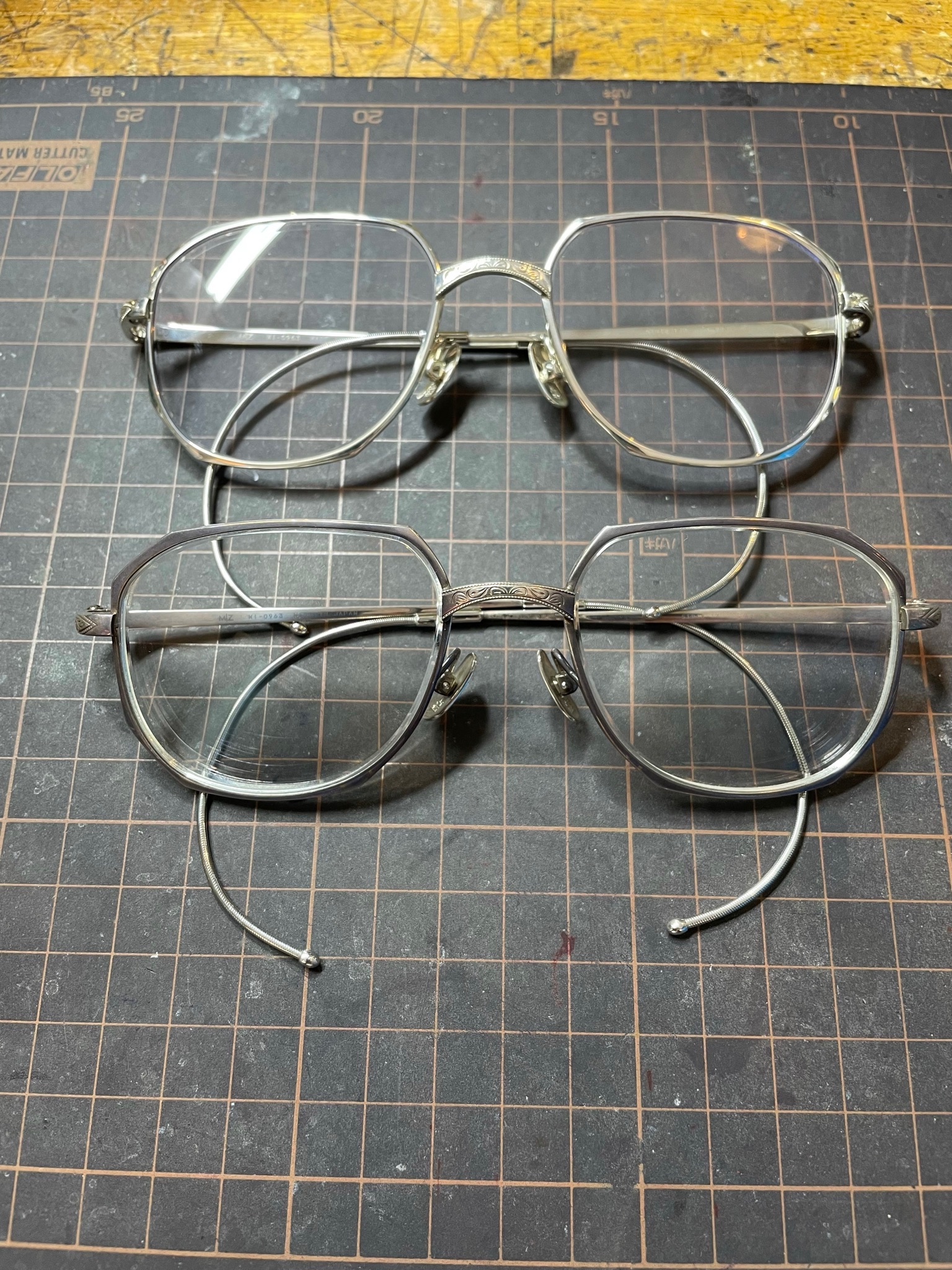 Bourbaki | vintage & silver eyewear | ブルバキ | ビンテージメガネ